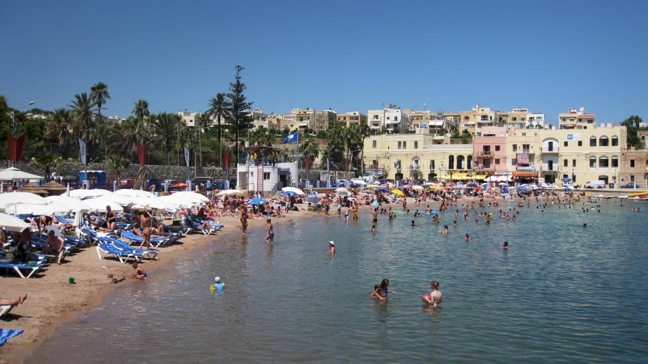 Seaside Oasis Your Own Private Getaway In St Julians San Giuliano Esterno foto