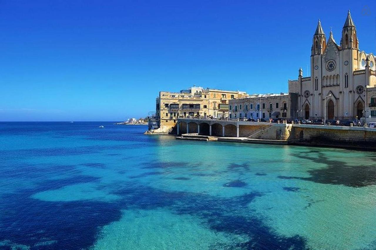 Seaside Oasis Your Own Private Getaway In St Julians San Giuliano Esterno foto